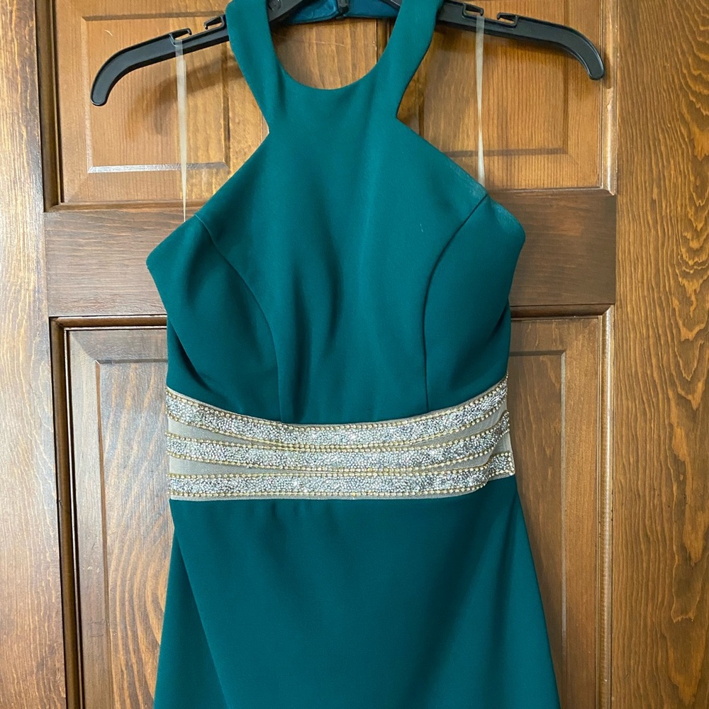 Green Dress
